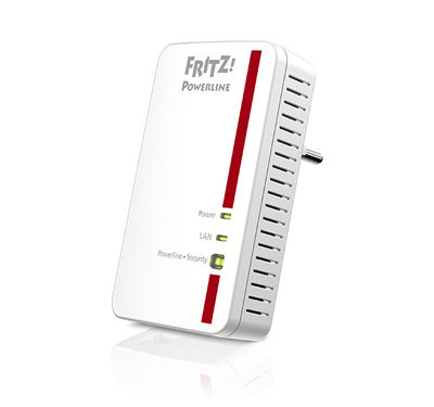 Avm fritz!Powerline 1000E 1200Mbit/s Ethernet lan White 1pc(s) 20002685