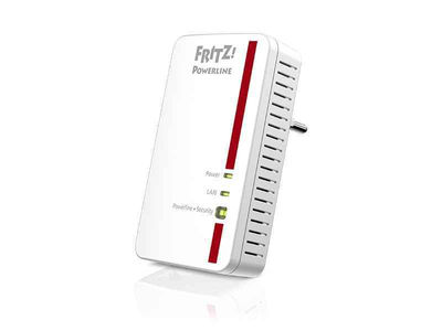 Avm fritz!Powerline 1000E 1200Mbit/s Ethernet lan White 1pc(s) 20002685 - Foto 2
