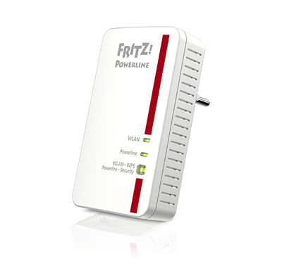 Avm fritz!Powerline 1240E 1200Mbit/s Ethernet lan Wi-Fi White 1pc(s) 20002734