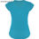 Avus t-shirt s/m heather turquoise ROCA665802246 - Photo 2