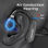 AWEI Bluetooth 5.1 Chef-d&amp;#39;œuvre de la conduction osseuse - Photo 4