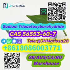 Awesome Supply CAS 56553-60-7 Sodium Triacetoxyborohydride Threema: Y8F3Z5CH