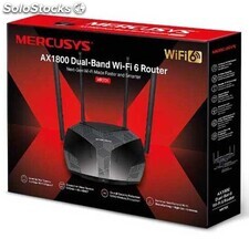 AX1800 dual-band wifi 6 router