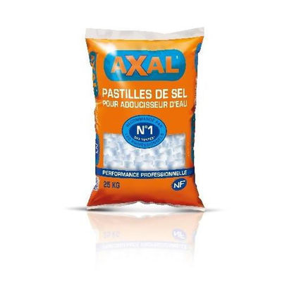 Axal Pastilles de sel pour adoucisseur d&amp;#39;eau : le sac de 25 kg - Photo 2