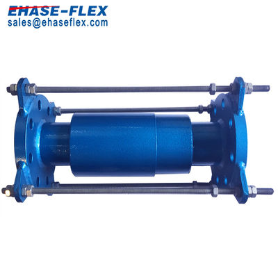 Axial Compensator Pipeline Connection