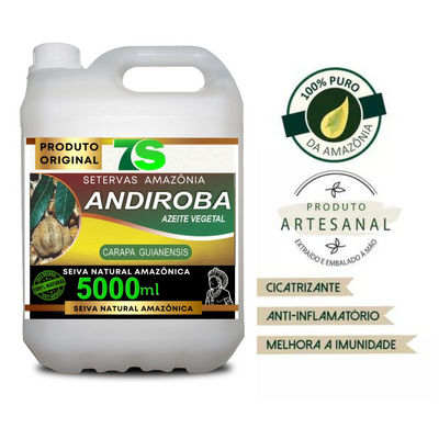 Azeite de Andiroba 01 Litro - 100% Natural - Direto da Amazônia - Foto 5