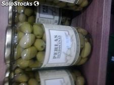 Azeitonas verdes em conserva - Drenado 500 g e Liquido 800 g