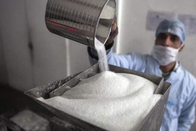 Azúcar blanco refinado Icumsa 45 de alta calidad