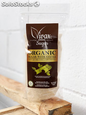 Azúcar de caña orgánica con Stevia 500g