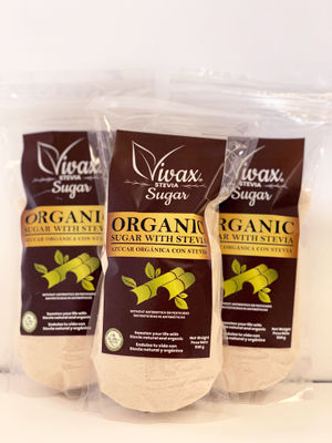 Azúcar de caña orgánica con Stevia 500g - Foto 5