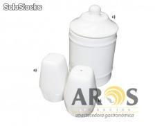 Azucarera 340 ml ceramica aros