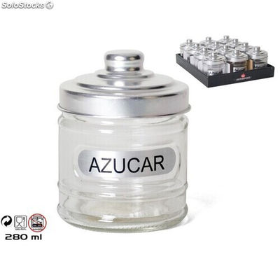 Azucarero silver