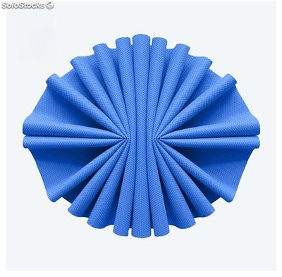 Azul caucho natural estera de yoga Bikram Yoga Mat Travel Mat