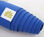 Azul caucho natural estera de yoga Bikram Yoga Mat Travel Mat - Foto 3