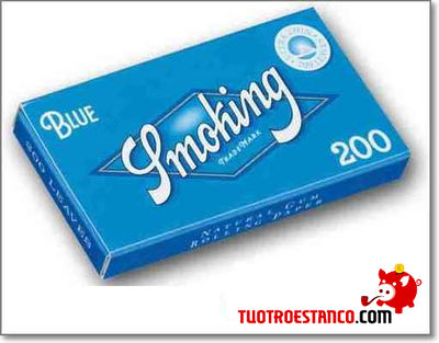 Azul curto Smoking 200