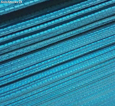 Azul yoga mat de árbol natural Rubber SGS certificado 183cm * 61cm * 5mm - Foto 2