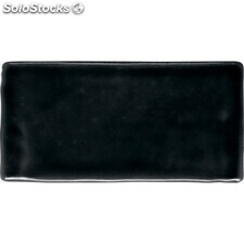 Azulejo atelier black glossy 1ª 7.5x15