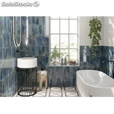 Azulejo bellagio blu 1ª 10x30 - Foto 5