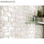 Azulejo biarritz blanco brillo 1ª 7.5x15 - Foto 2
