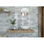 Azulejo colonial wood white brillo 1ª 7.5x30 - Foto 3