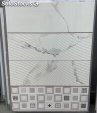 azulejo imitacion marmol baño brillo