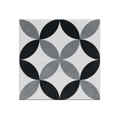 Azulejo Imitación Mosaico Porcelánico para Suelo o Pared - Toulouse 23x23cm - Foto 2