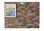 azulejo imitacion piedra para fachada y pared 34x50 - Foto 5