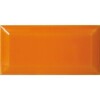 Azulejo metro naranja brillo 1ª 7.5x15