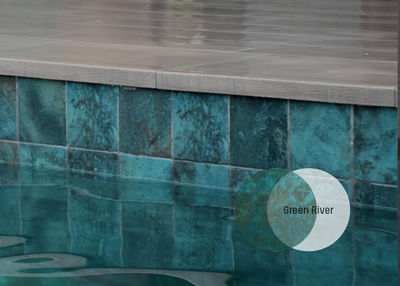 Azulejo para piscina GRIS PERLA porcelánico mate 30x30 antideslizante - Foto 2