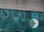 Azulejo para piscina verde esmeralda mate 30x30 cm. - 1