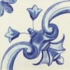 Azulejo para zócalos decor lora satinado 1ª 20x20