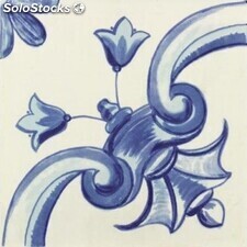 Azulejo para zócalos decor lora satinado 1ª 20x20