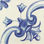 Azulejo para zócalos decor lora satinado 1ª 20x20 - 1