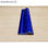 Azulejo para zócalos moldura italiana cobalto brillo 1ª 5x20 - Foto 3