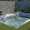 Azulejo porcelanico para piscina azul 30x60cm - 1