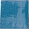 Azulejo provenza azul mar brillo 1ª 13x13