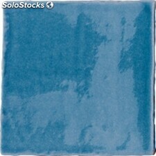Azulejo provenza azul mar brillo 1ª 13x13