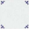 Azulejo rústico cuarteo azul brillo 1ª 20x20