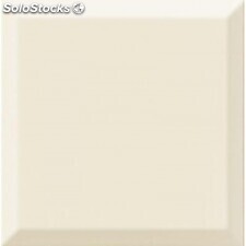 Azulejos para baños chroma biselado blanco brillo 1ª 20x20