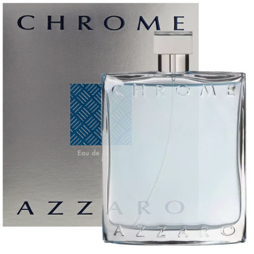 Azzaro Chrome 2024 - Ellie Hesther