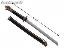 b/sol. Espadas ninja 59.5 cm 1 st.