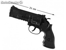 b/sol. Pistolas 21X12 cm negro 1 st.