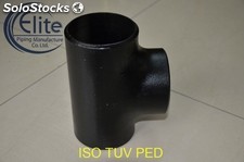 B16.9 A234 WPB seamless/welded pipe fittings TEE