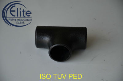 B16.9 A234 WPB seamless/welded pipe fittings TEE - Foto 2