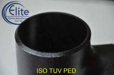 B16.9 A234 WPB seamless/welded pipe fittings TEE - Foto 4
