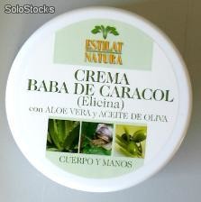 Baba de Caracol con Aloe Vera y Aceite de oliva
