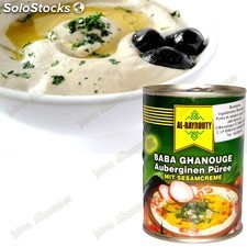Baba ghanoush - pasta auberginen und tahina - 370 g - bevorzugt