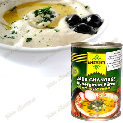 Baba ghanoush - pasta auberginen und tahina - 370 g - bevorzugt