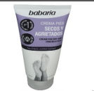 Babaria crema para pies 150 ml. Piel seca y agrietada aloe vera.