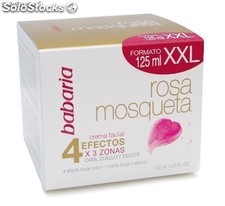 Babaria: crème anti-ride 4 effets xxl rosa mosqueta 125ml